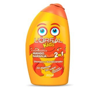 Loreal Kids Sh. Mango Y Naranja 2 En 1