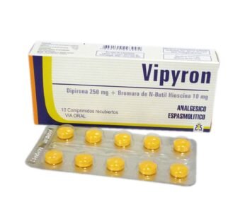 Vipyron Caja X 10 Comp. Rec.