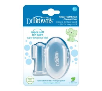 Dr. Brown’s Cepillo de Dientes C/ Dedos HG010 3m+