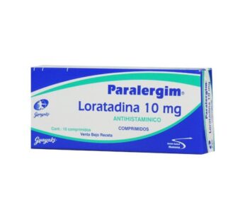 Paralergim 10 Mg Caja X 10 Comp.