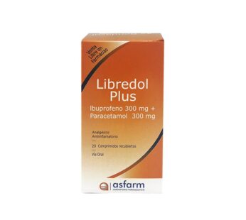 Libredol Plus Caja X 20 Comp.