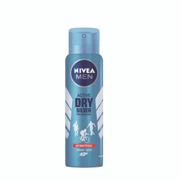 Nivea Deo Silver Prot. Polar Blue X 150m