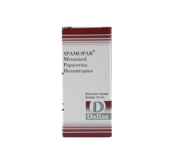 Spamopar Gotas Fco. X 15 Ml.