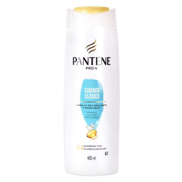 Pantene 2en1 Cuidado Clasico X 400 Ml.