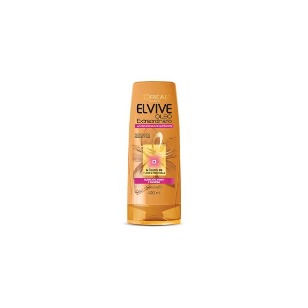 Elvive Ac. 6 Oleos De Flores X 400 Ml