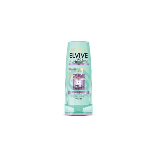 Elvive Ac. Arcilla Purif X 400 Ml