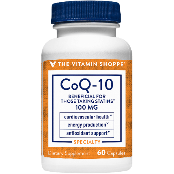 The Vitamin Shoppe Coq - 10 100 Mg. X 60 Soft