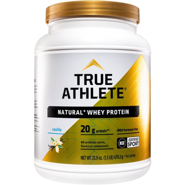 The Vitamin Shoppe Natural Whey Protein Vainilla X 679g