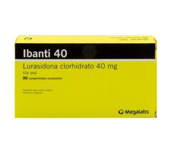 Ibanti 40 Mg Caja X 30 Comp