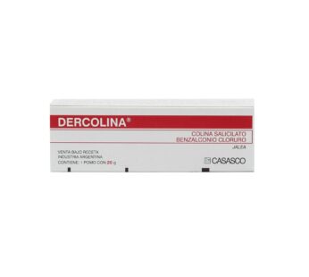 Dercolina Adulto Jalea 20gr