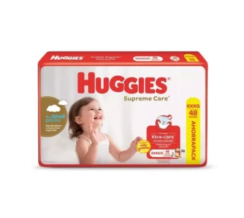 Huggies Supreme Care Xxxg X 48 Un