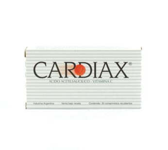 Cardiax Caja X 30 Comp.