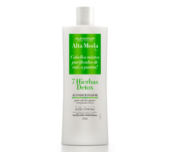 Alta Moda Ac. 7 Hierbas Detox X 300 Ml