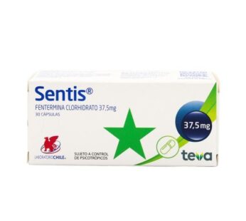 Sentis 37,5 Mg. © Caja X 30 Caps.