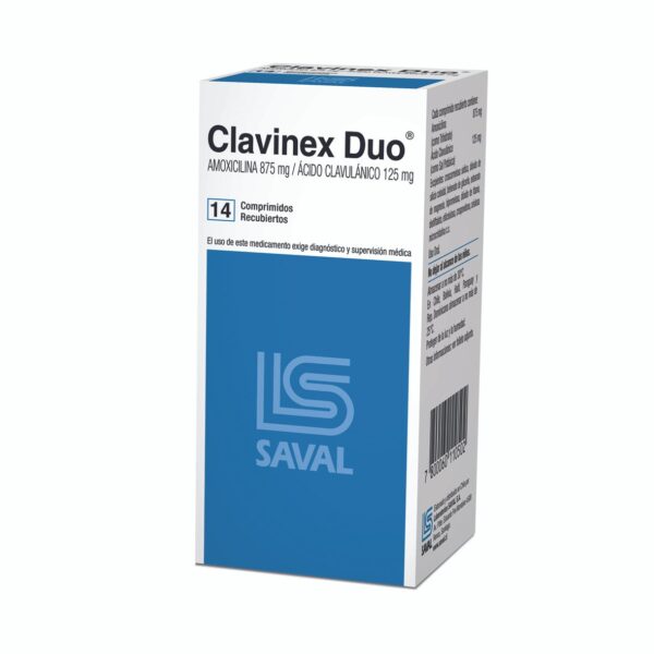 Clavinex Duo Caja X 14 Comp.