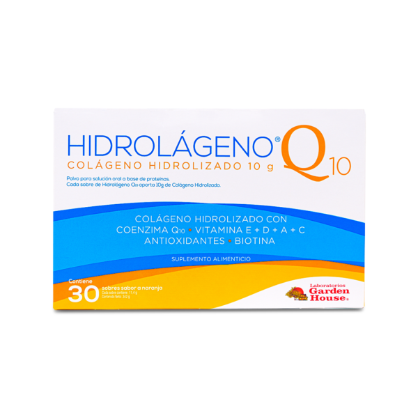 Hidrolageno Q10 X 30 Sobres