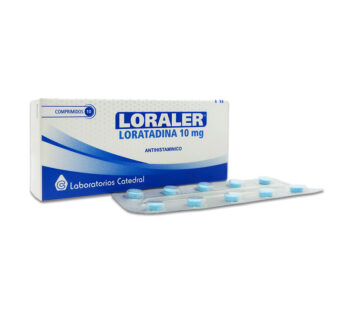 Loraler 10 Mg. Caja X 10 Comp.