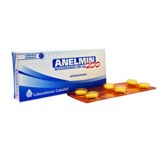 Anelmin 200 Mg. Caja X 6 Comp.Rec.