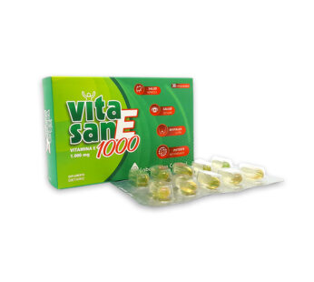 Vitasan E 1000 Caja X 30 Caps. Blandas