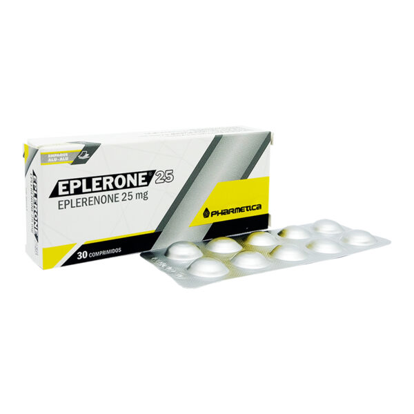 Eplerone 25 Mg Caja X 30 Comp.