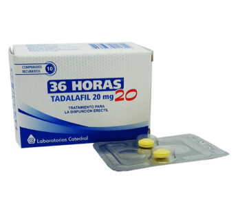 36 Horas 20 Mg.Tira X 2 Comp.Rec