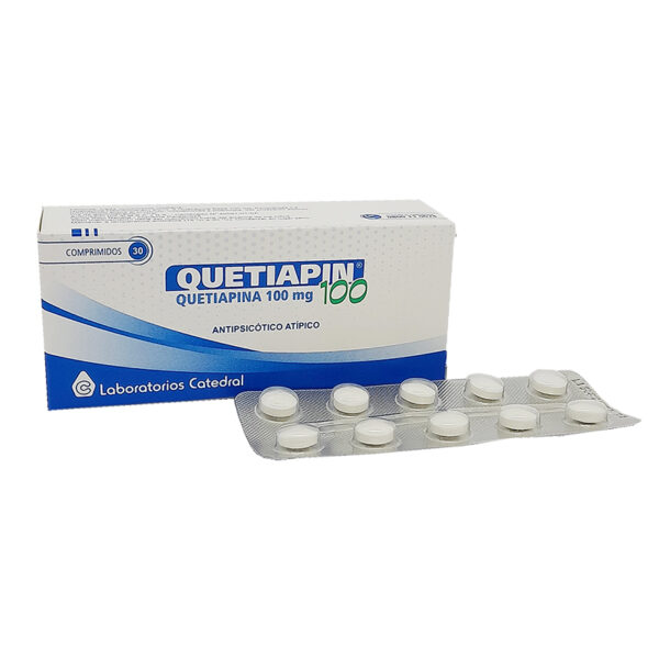 Quetiapin 100 Mg Caja X 30 Comp.