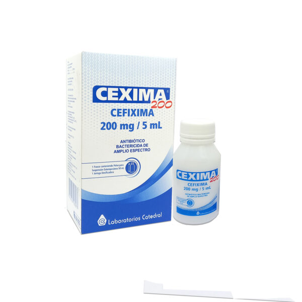 Cexima 200 Mg Susp. Fco. X 50 Ml