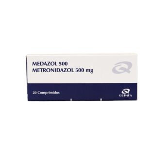 Medazol 500 Mg. X 20 Comp.