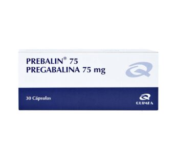 Prebalin 75 Mg. Caja X 30 Caps.