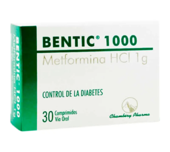 Bentic 1000 Comp. Caja X 30