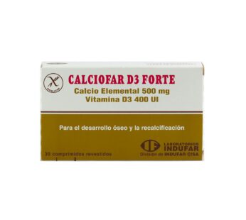 Calciofar D3 Forte Caja X 30 Comp.Revest