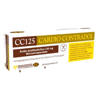 Cardio Contradol Caja X 30 Comp.