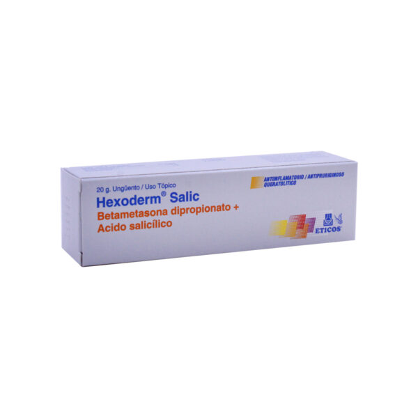 Hexoderm Salic Crema X 20 Grs.