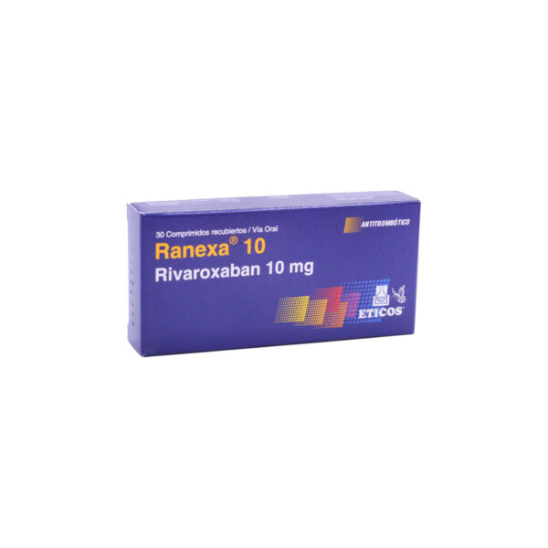 Ranexa 10 Mg Caja X 30 Comp. Rec.