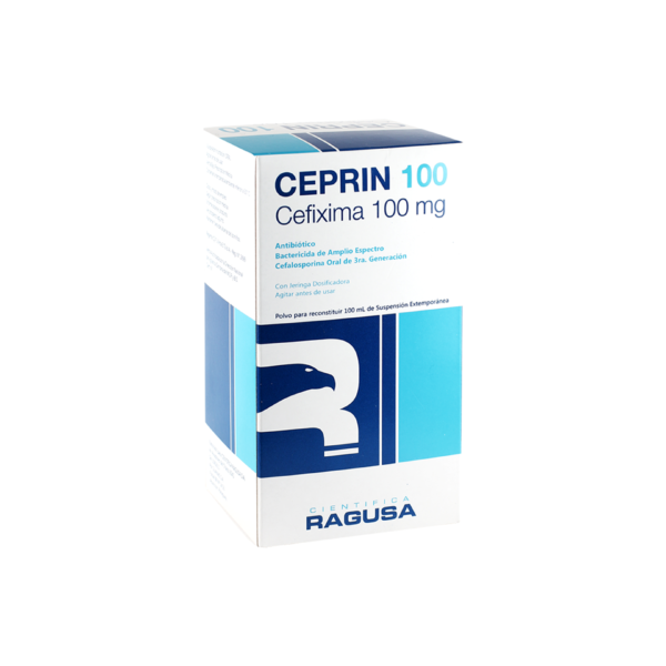 Ceprin 100 Mg Suspensión X 100 Ml