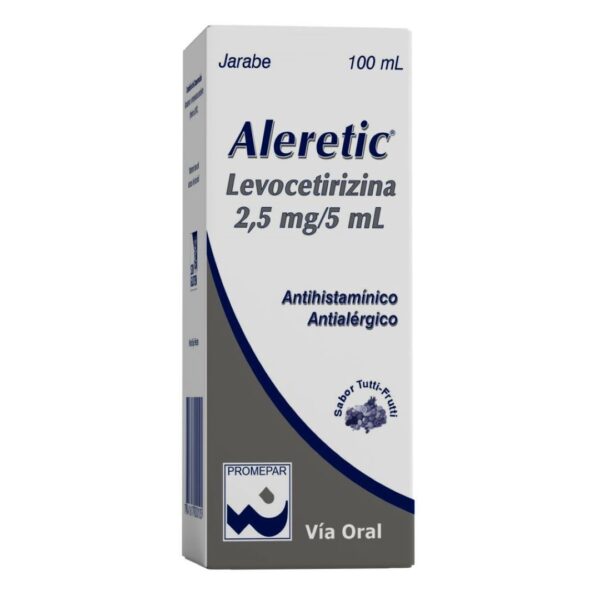 Aleretic Jbe X 100 Ml.