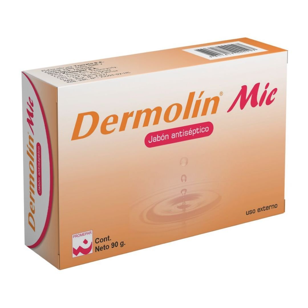 Dermolin Mic Jabon X 90 Gr Farmatotal 7836