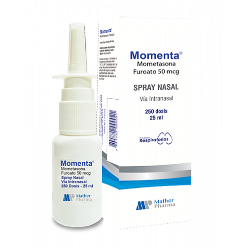 Momenta Spray Nasal 200 Dosis X 25 Ml – Farmatotal