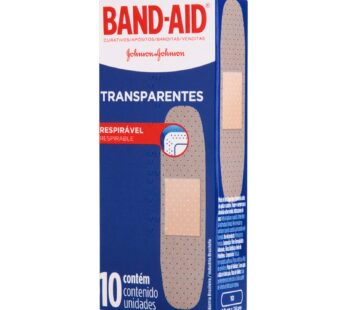 Band-Aid Curitas Transp. X 10 Un