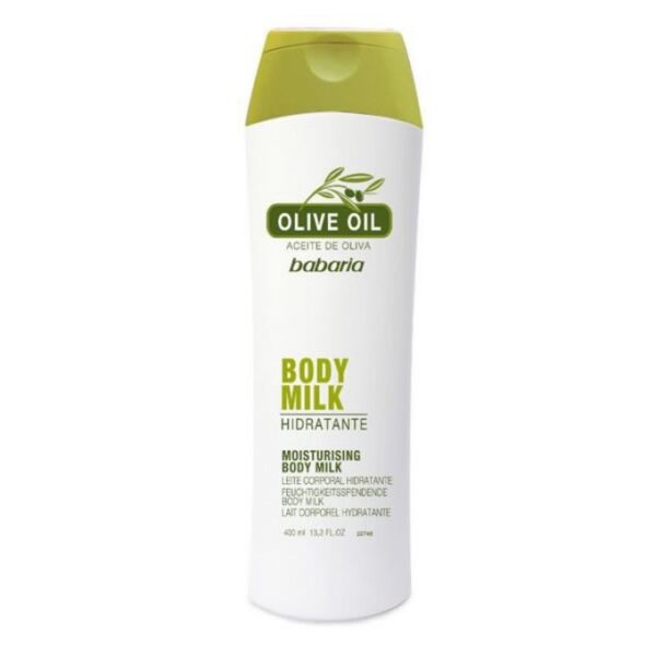 Babaria Body Milk Olive Oil X 400ml