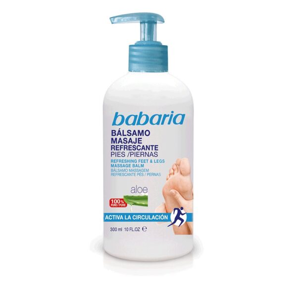 Babaria Balsamo Aloe P/ Piernas X 300ml