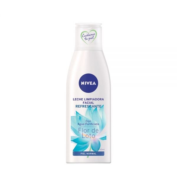 Leche Facial de Limpieza Nivea Aqua Effect x 200 ml