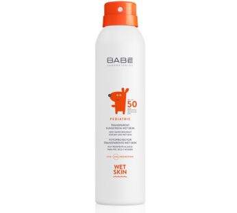 Babe Pediatric Wet Skin Fps50 X 200 Ml