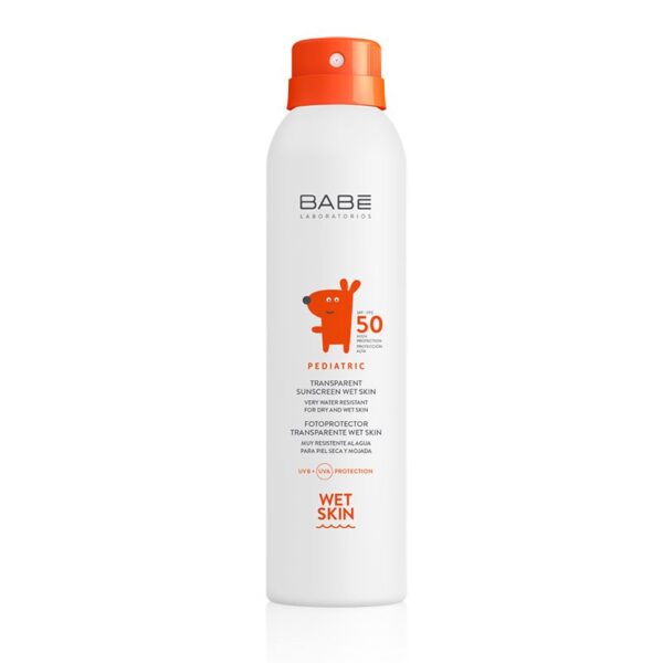 Babe Pediatric Wet Skin Fps50 X 200 Ml