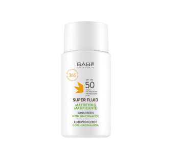 Babe Super Fluid Matif. Fps50 X 50 Ml