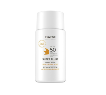 Babe Solar Fac Superfluid Spf 50 X 50 Ml