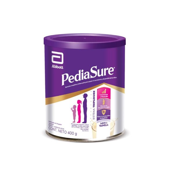 Pediasure Vainilla Polvo Lata X 400 Gr.