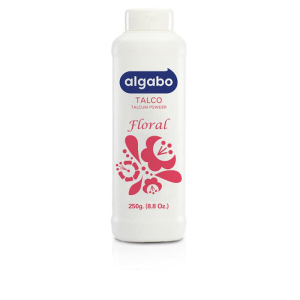 Algabo Talco Floral X 250 Gr.