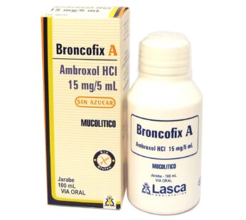 Broncofix A Jbe. Fco. X 100 Ml.