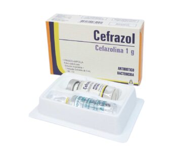 Cefrazol 1 Gr. Iny. Fco. Amp.